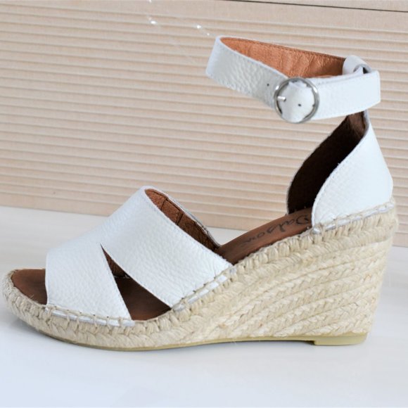 NEW DALSON Made In SPAIN Leather Sandals - Picture 6 of 14